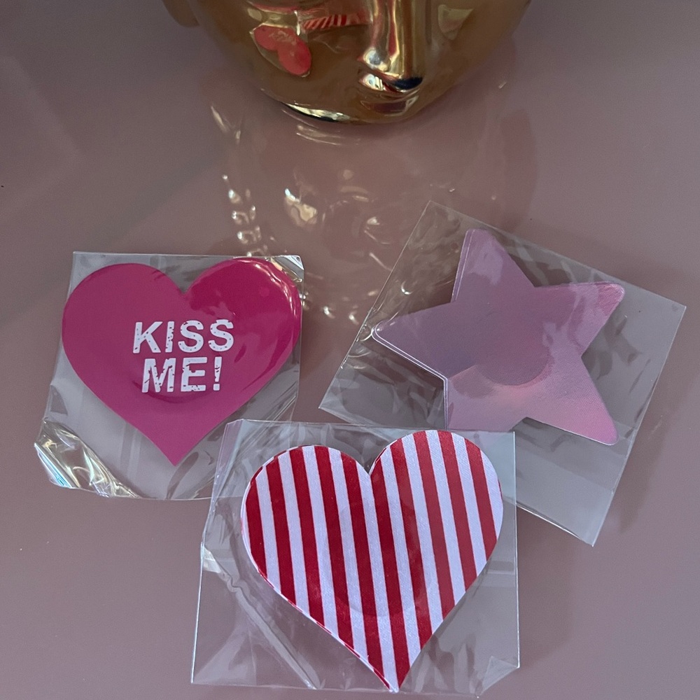 New Body Play Stickers /Choose 1